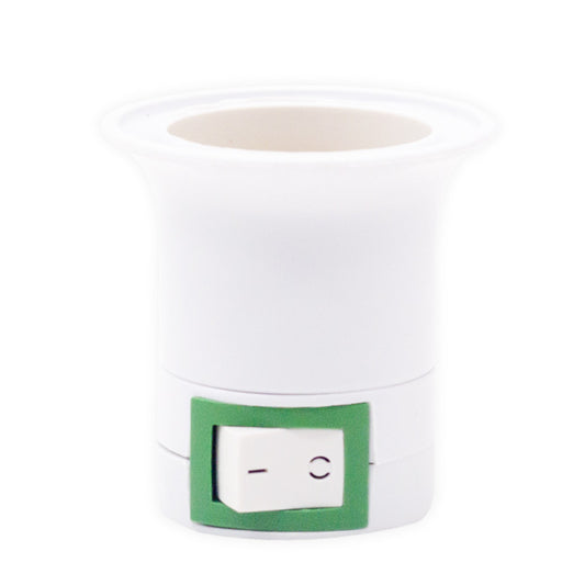ADAPTADOR PARA PORTALÁMPARA CON INTERRUPTOR®