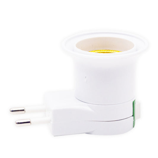 ADAPTADOR PARA PORTALÁMPARA CON INTERRUPTOR®