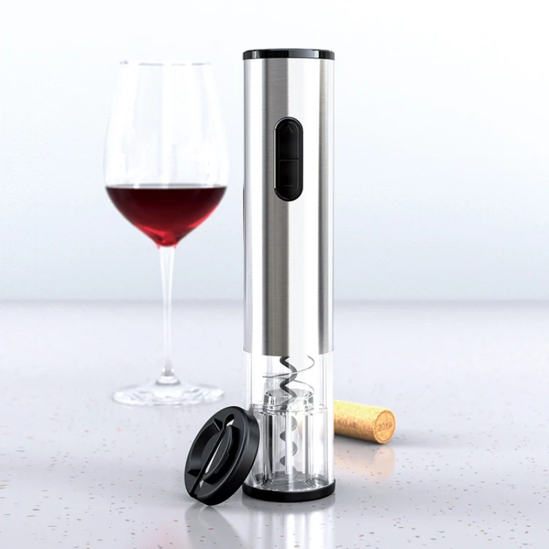 WineMaster Pro® | Abridor Eléctrico de Vino Recargable