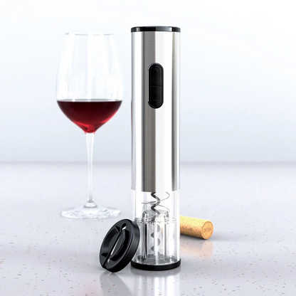 WineMaster Pro® | Abridor Eléctrico de Vino Recargable
