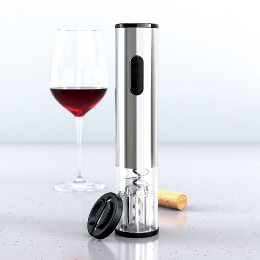 WineMaster Pro® Abridor Eléctrico de Vino Recargable