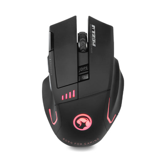 ¡Domina el juego con el Mouse Gaming Marvo Scorpion M720W!