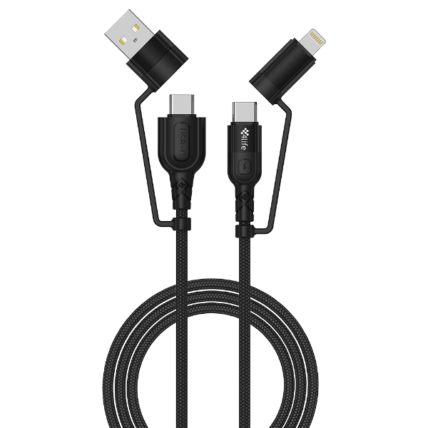 Cable ProConnect 4 en 1 – 60 W / 1 m