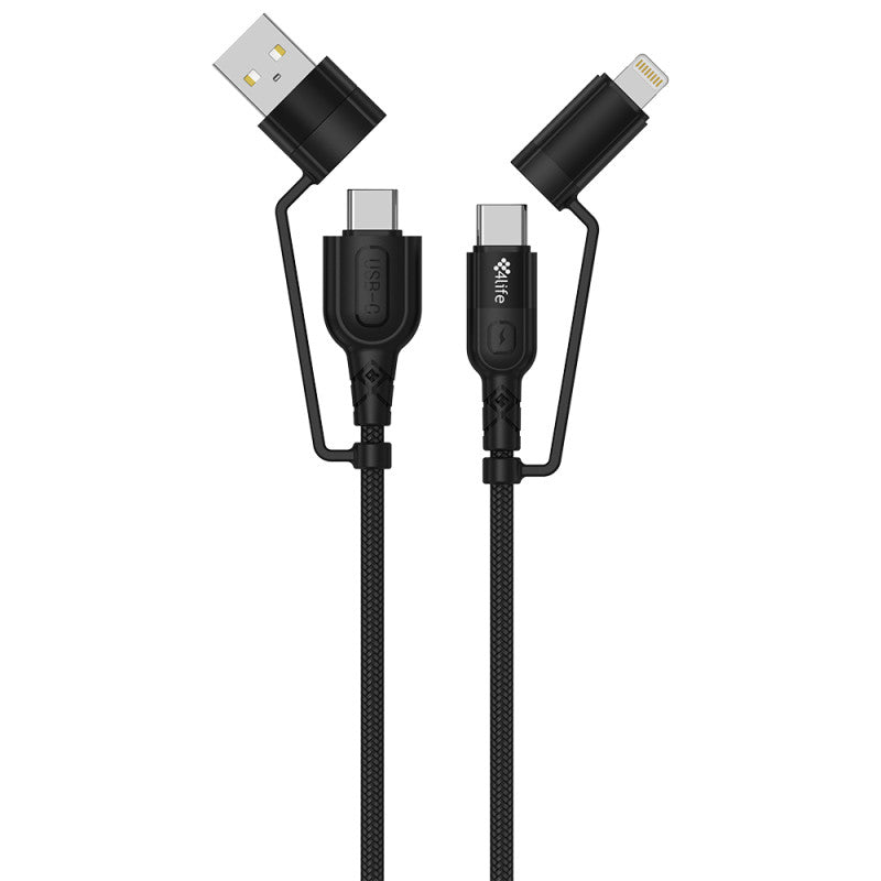 Cable ProConnect 4 en 1 – 60 W / 1 m