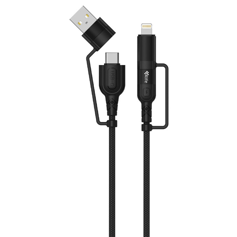 Cable ProConnect 4 en 1 – 60 W / 1 m