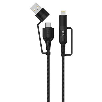 Cable ProConnect 4 en 1 – 60 W / 1 m