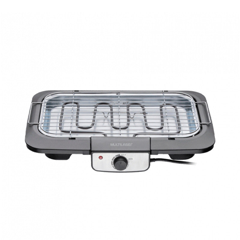 Churrasquera Eléctrica Multilaser – 1800W de Sabor en Casa