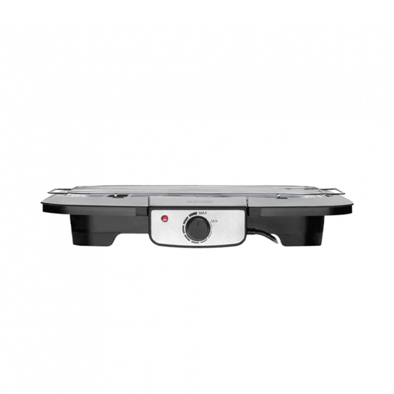 Churrasquera Eléctrica Multilaser – 1800W de Sabor en Casa