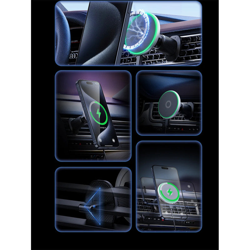 Magnetic FastCharge Car® 🚗⚡️- Cargador para auto