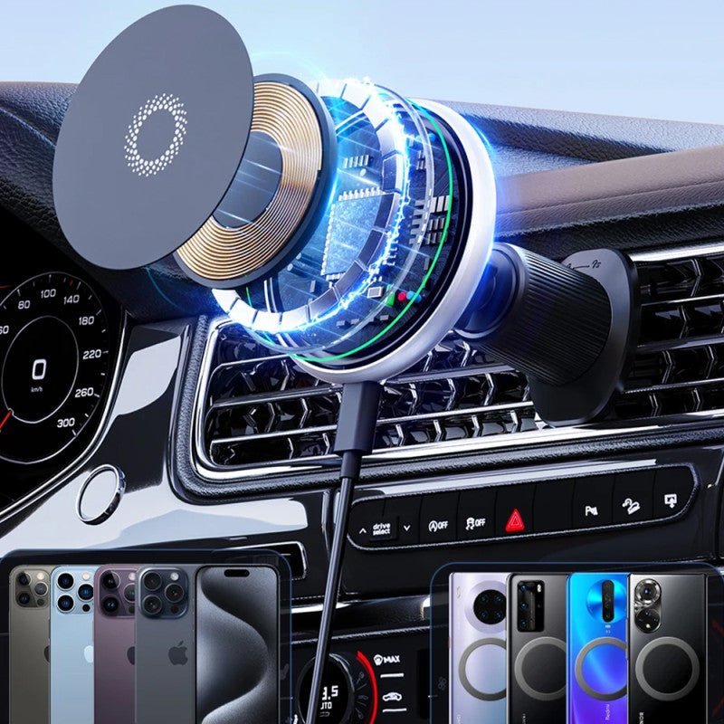 Magnetic FastCharge Car® 🚗⚡️- Cargador para auto