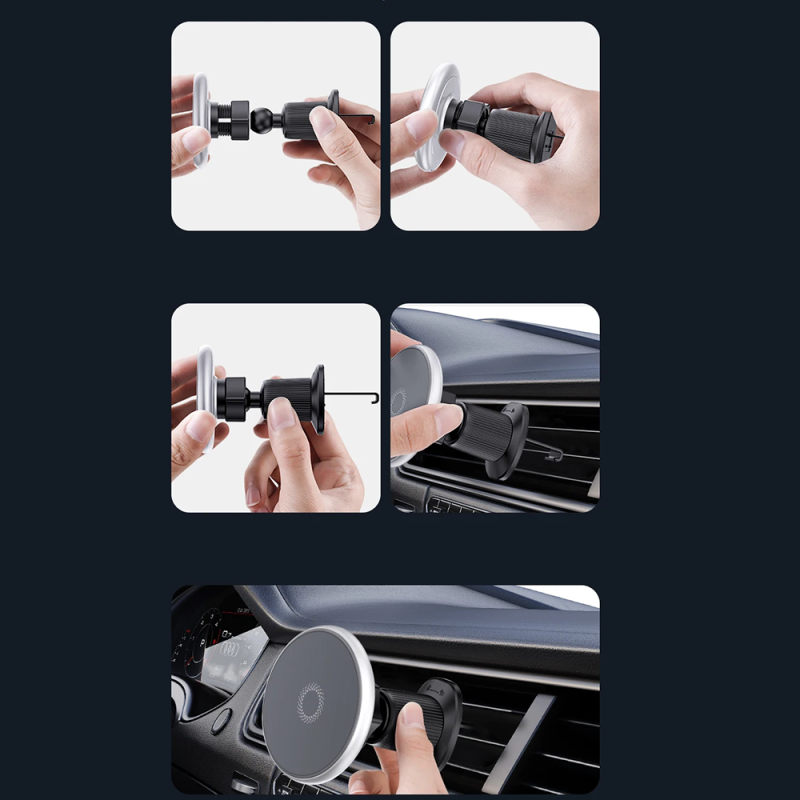 Magnetic FastCharge Car® 🚗⚡️- Cargador para auto