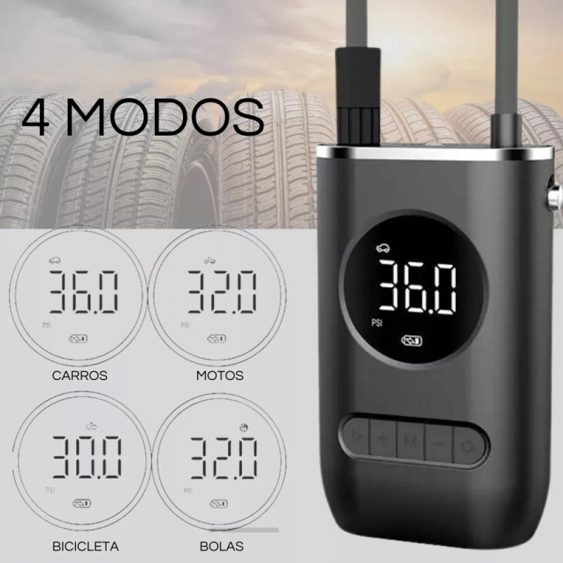 AIRBOOST®  COMPRESOR PORTÁTIL