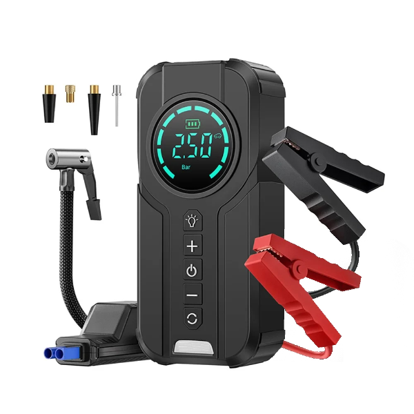 COMPRESOR DE AIRE 4 EN 1®