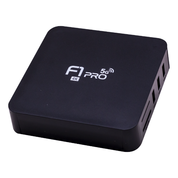 📺 Receptor TV Box F1 Pro Iuron - Negro