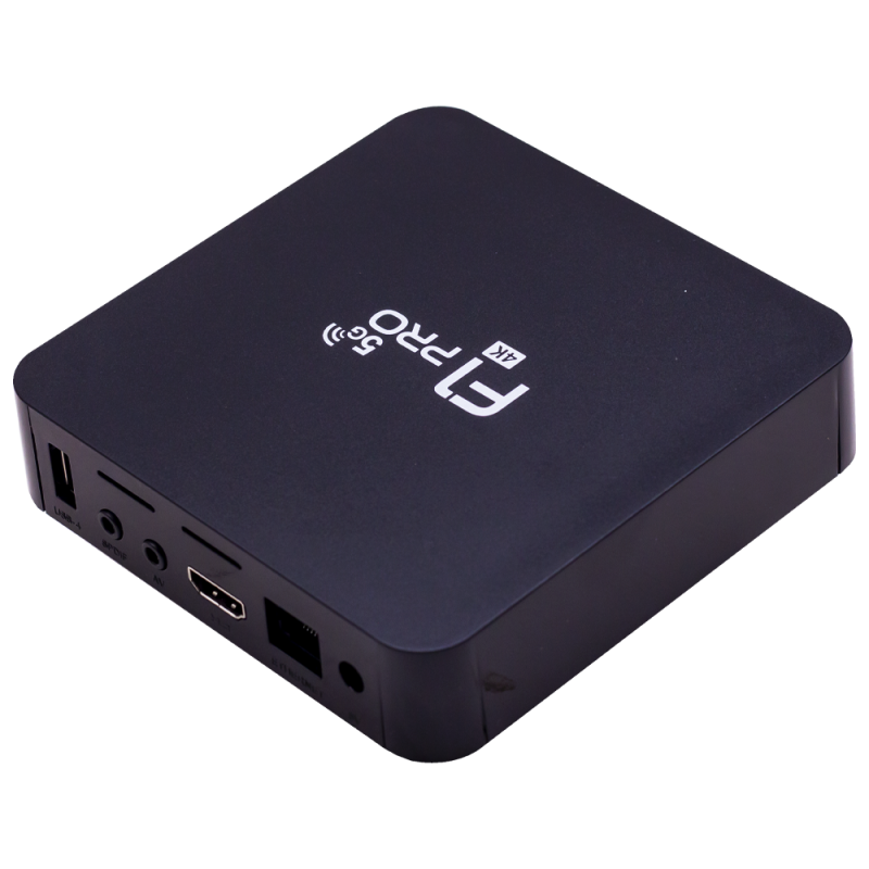 📺 Receptor TV Box F1 Pro Iuron - Negro