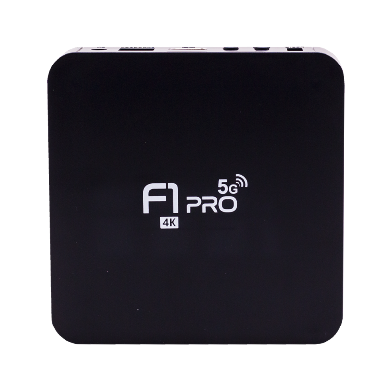 📺 Receptor TV Box F1 Pro Iuron - Negro