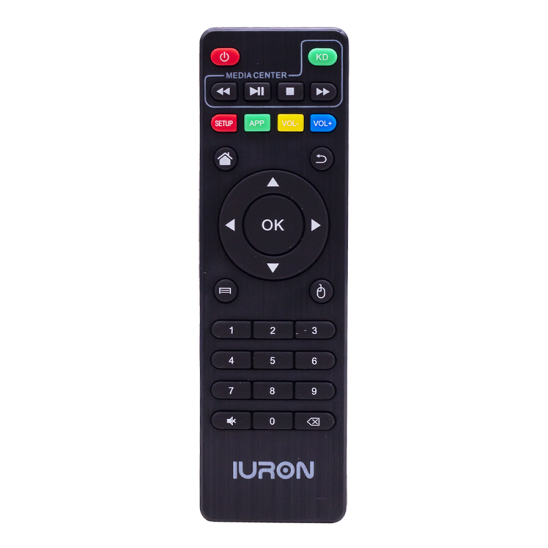 📺 Receptor TV Box F1 Pro Iuron - Negro