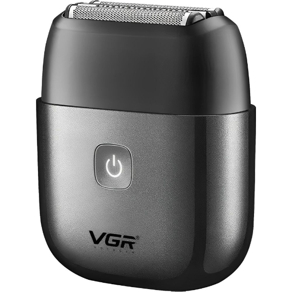 Mini Afeitadora Eléctrica VGR V-340 | Recargable · Compacta · Resistente al Agua