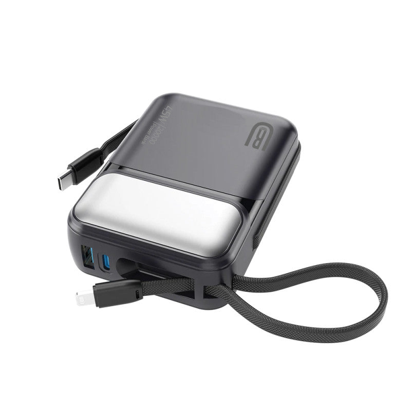 Cargador Portátil PowerBank 20.000 mAh / 45W / 4 en 1