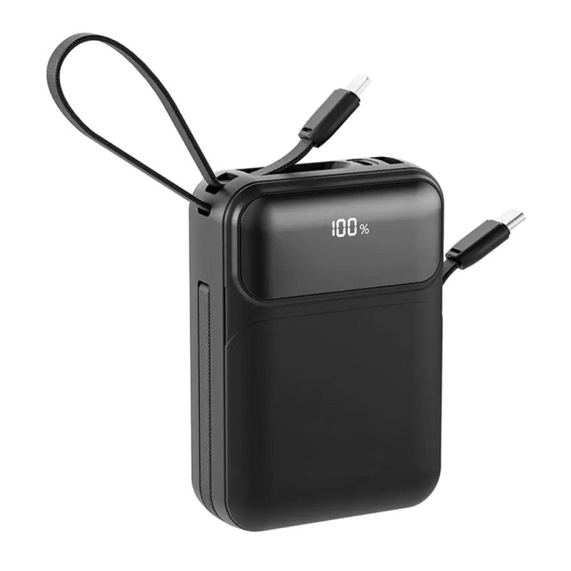 Cargador Portátil PowerBank 20.000 mAh / 45W / 4 en 1
