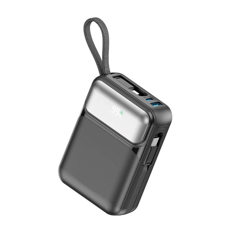 Cargador Portátil PowerBank 20.000 mAh / 45W / 4 en 1