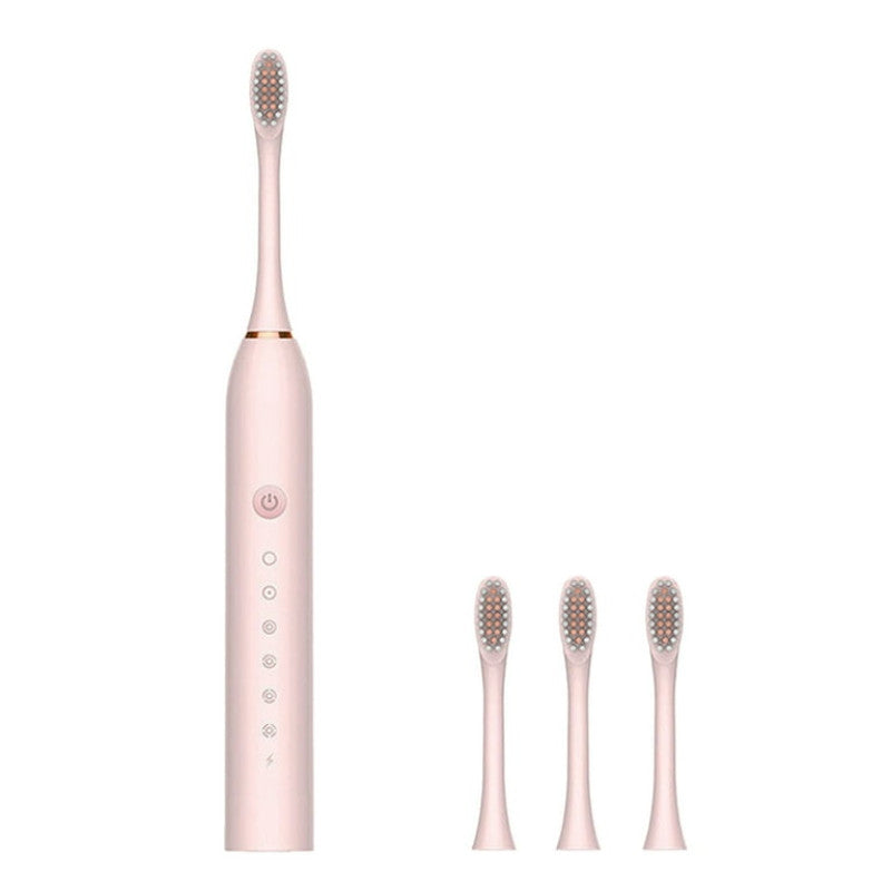 Smile Pro® | Cepillo Dental Eléctrico + 4 Cabezales