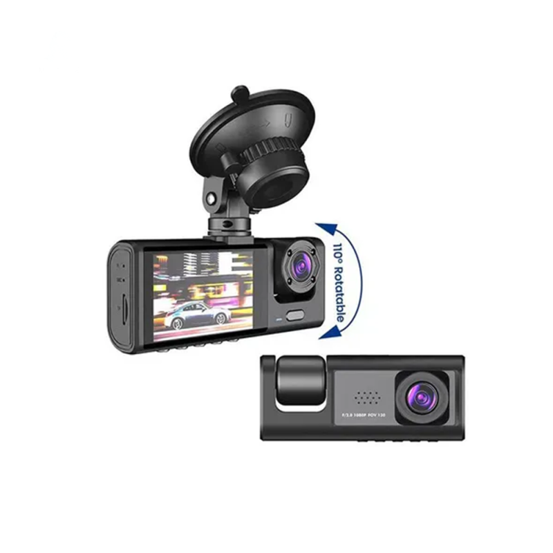 🚗 CÁMARA DVR PARA AUTO FULL HD 1080P