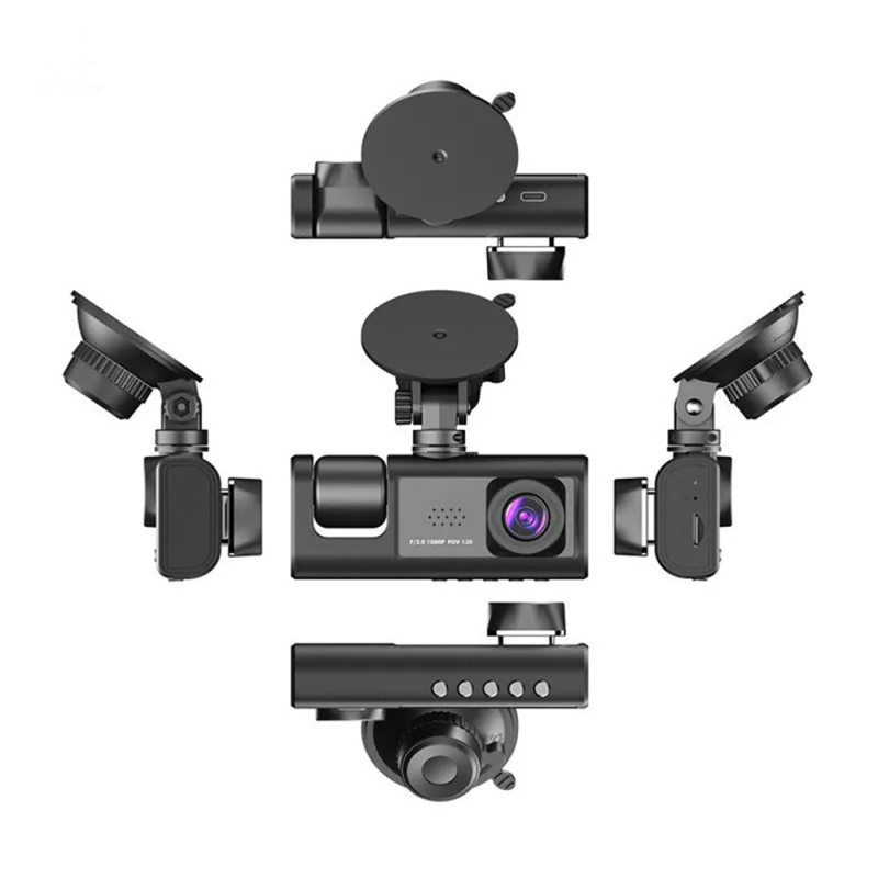 🚗 CÁMARA DVR PARA AUTO FULL HD 1080P