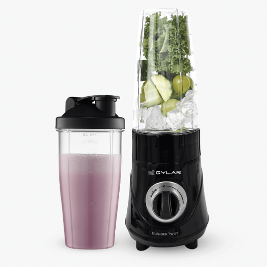 Mini Licuadora QYLAR 350W | Licuadora para Batidos y Smoothies