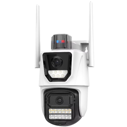 SecureVision Pro® Camara WiFi Inteligente 360° Doble Lente