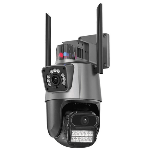 Camara WiFi Inteligente 360° Doble Lente | SecureVision Pro