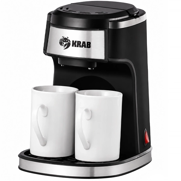 Cafetera Inteligente para 2 Tazas | Coffee Duo
