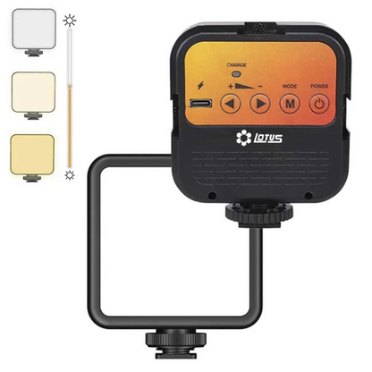Mini Luz LED Portátil® Iluminación multifuncional con clip