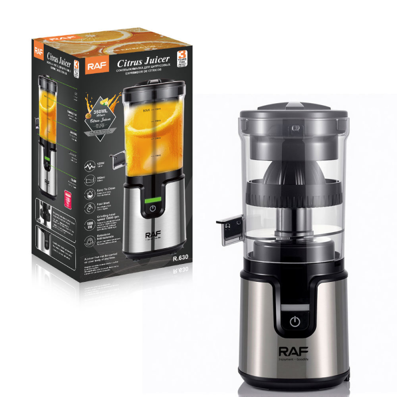 Citrus Juicer Pro® | Exprimidor Automático de Cítricos 350 ml - Acero inoxidable
