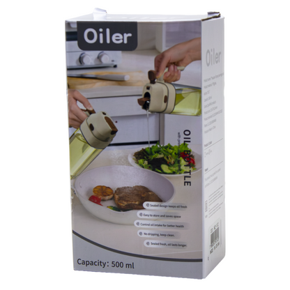 OILFLOW® — Pulverizador y Dispensador de Aceite