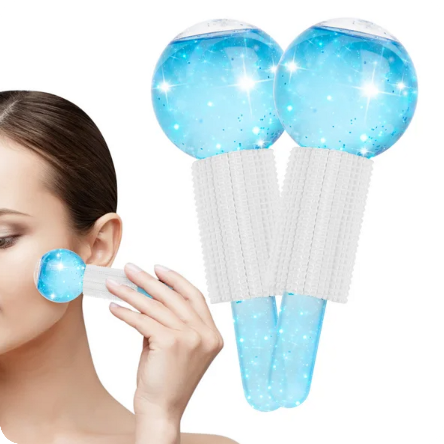 Glow pro® Masajeador Facial Frío