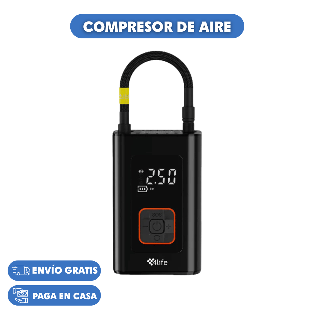 MINI COMPRESOR DE AIRE®