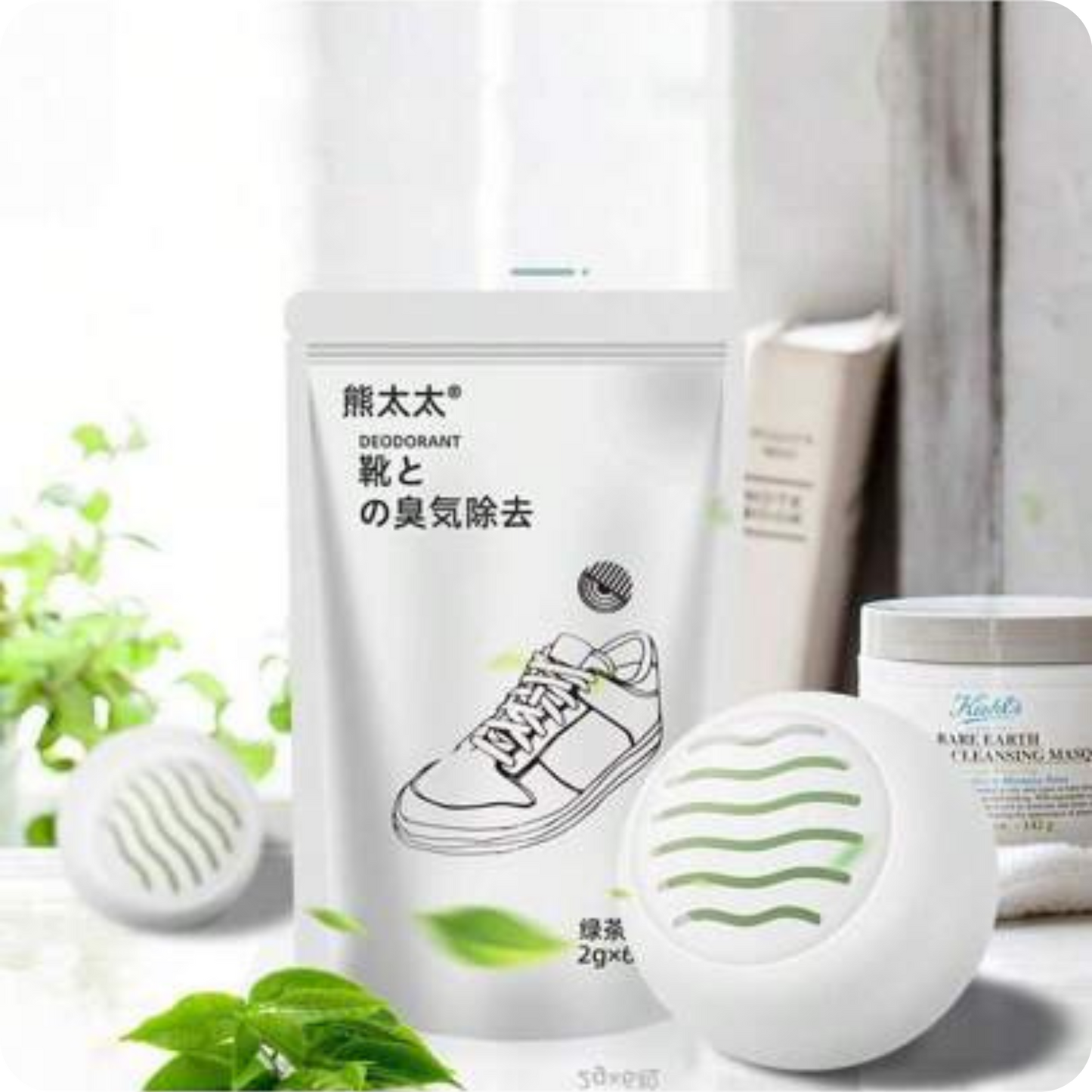 Fresh Feet® Desodorante en Esfera para Zapatos Pack de 10