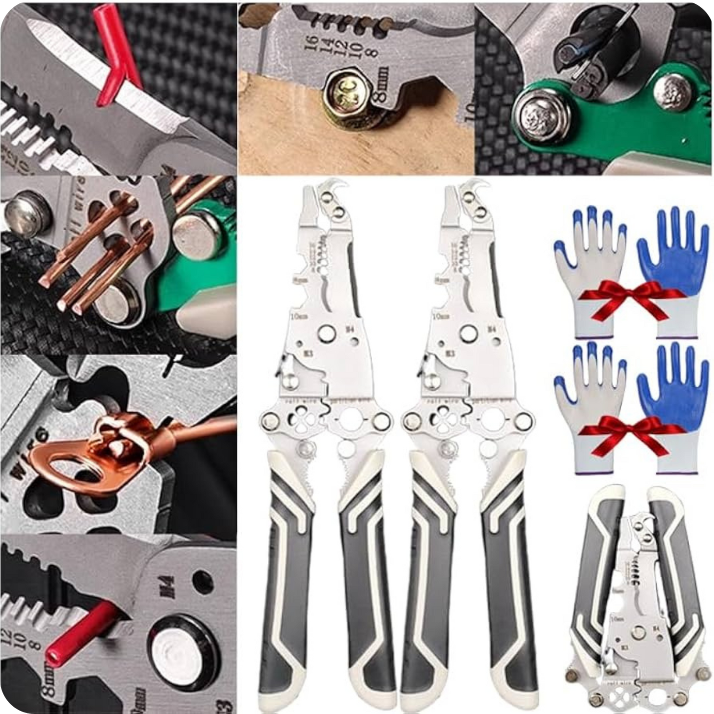 WIRE MASTER® PELACABLES MULTIFUNCIONAL 18 EN 1