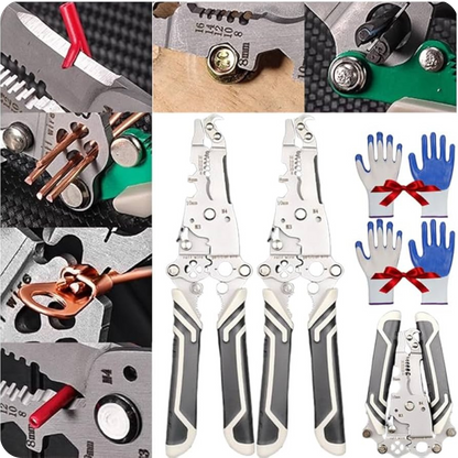 WIRE MASTER® PELACABLES MULTIFUNCIONAL 18 EN 1