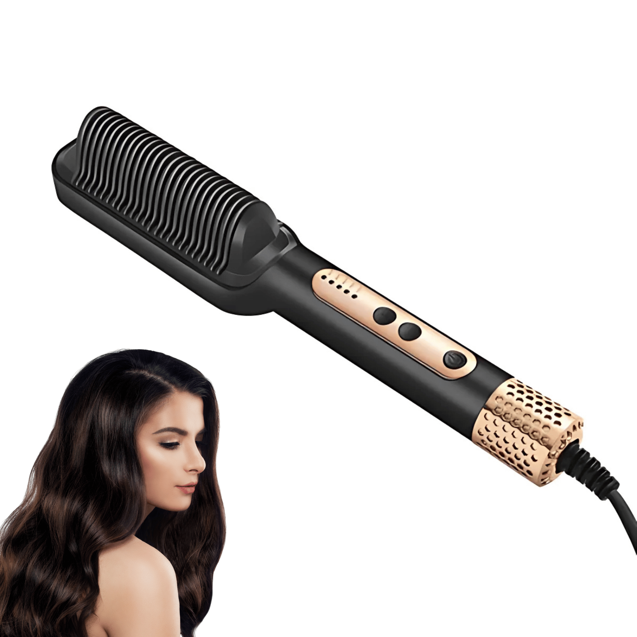 PERFECT HAIR® PEINE ALISADOR DE CABELLO