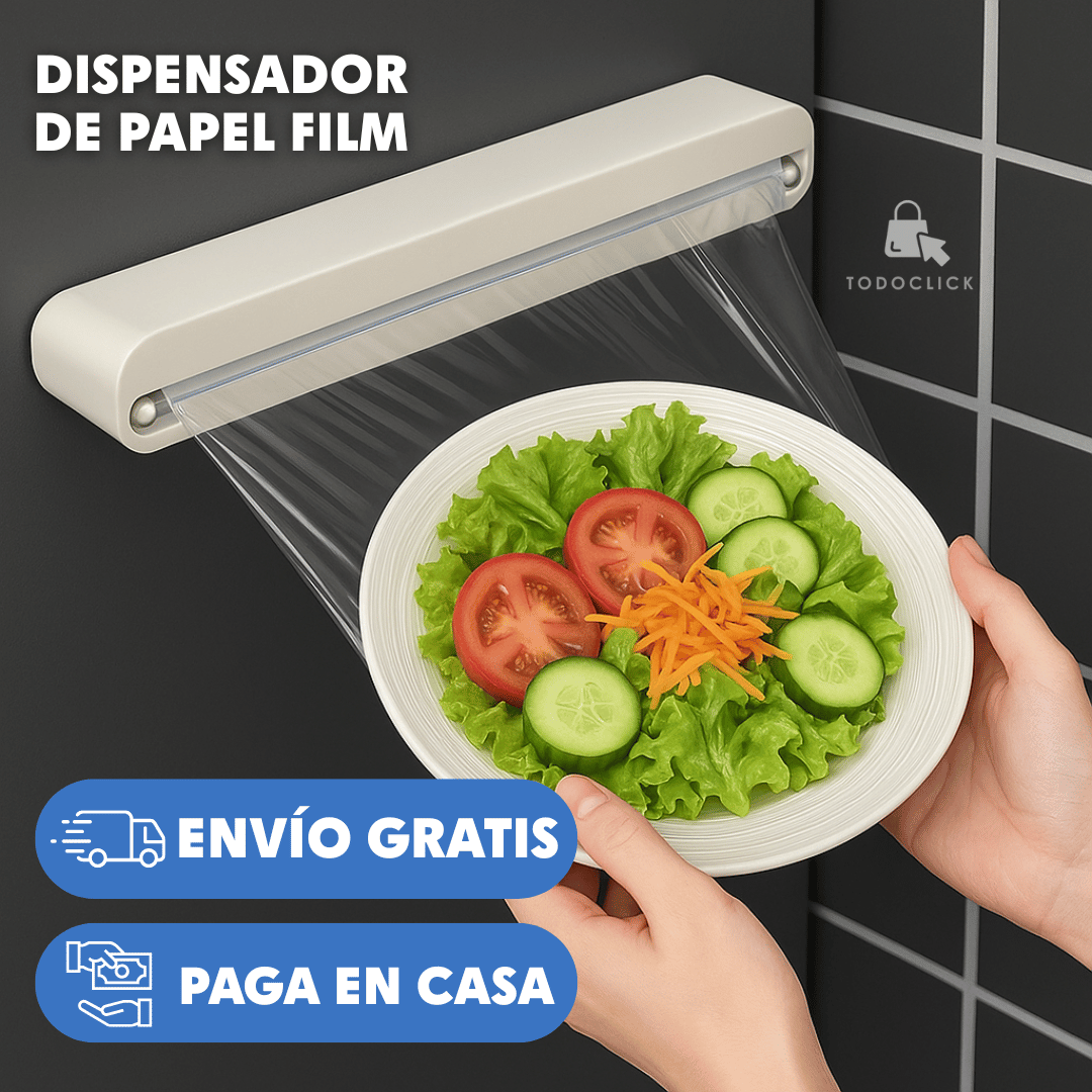 FILM MASTER® DISPENSADOR DE PAPEL FILM