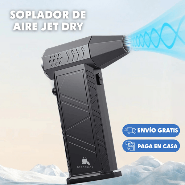 JET DRY® MINI SOPLADOR A CHORRO