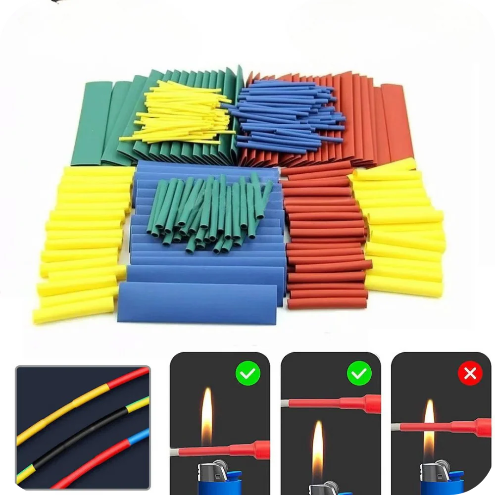 Wrap Pro® Tubo Termorretráctil para Cables