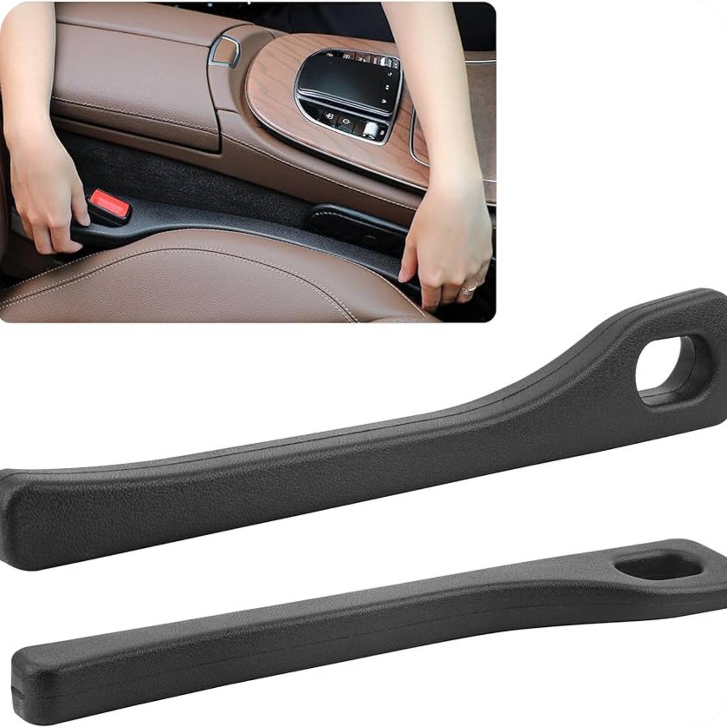 Secure Car Pro® Soporte Anticaídas para Auto Promo 2x1