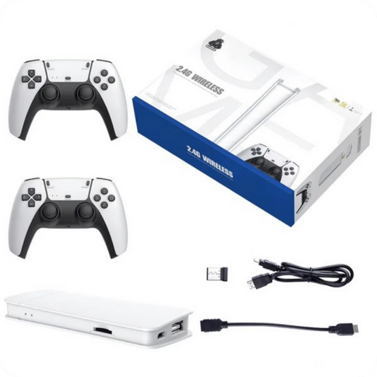 Game Stick PRO 4K® Mini Consola de Videojuegos (+20.000 JUEGOS)