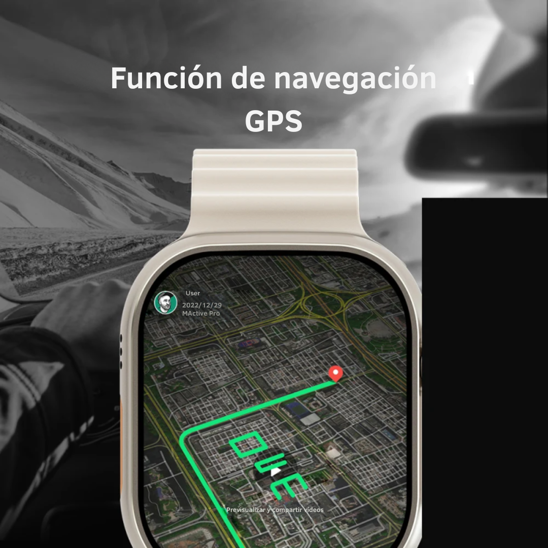 Smartwatch Microwear Ultra AI 3®