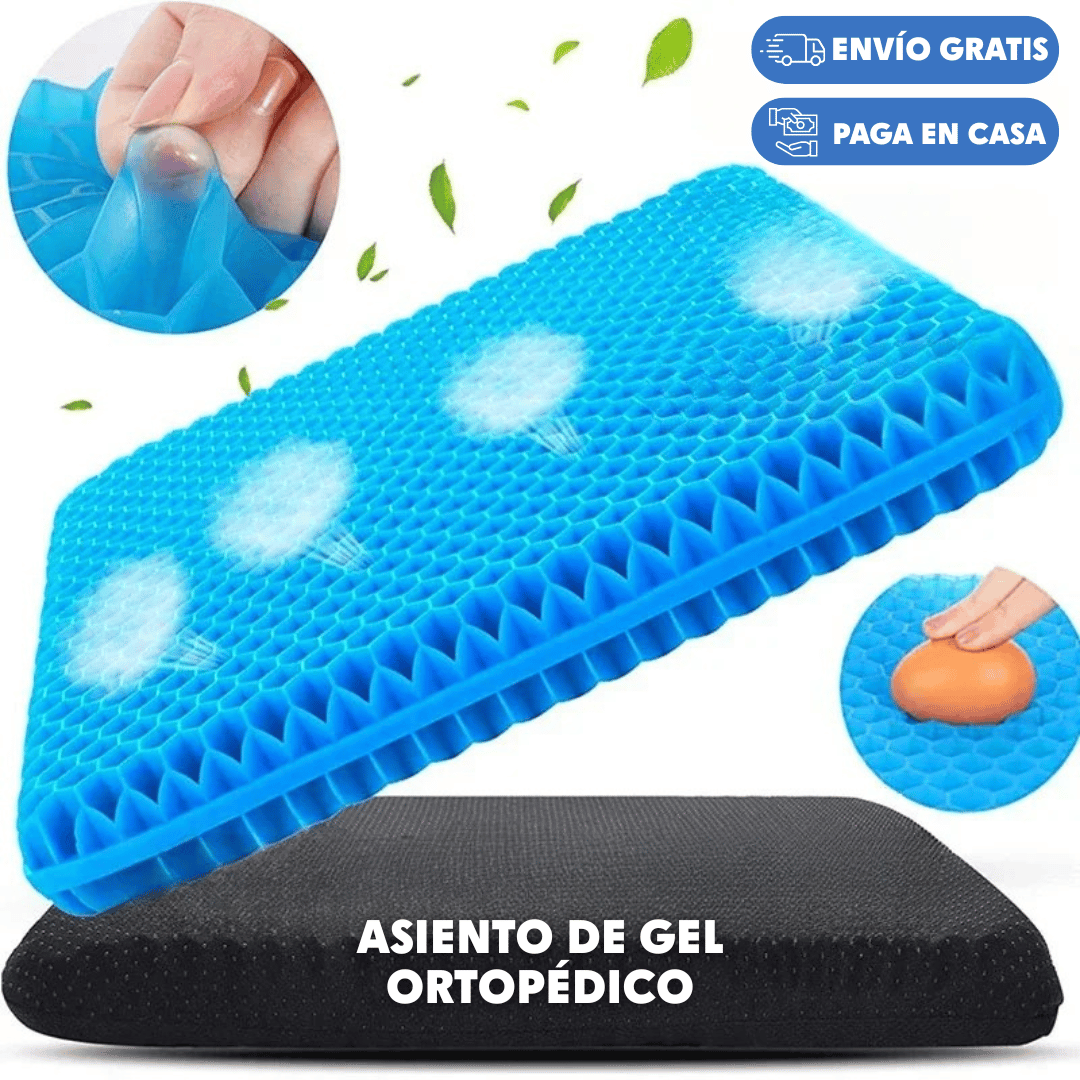 ASIENTO DE GEL ORTOPÉDICO®
