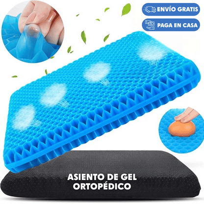 ASIENTO DE GEL ORTOPÉDICO®