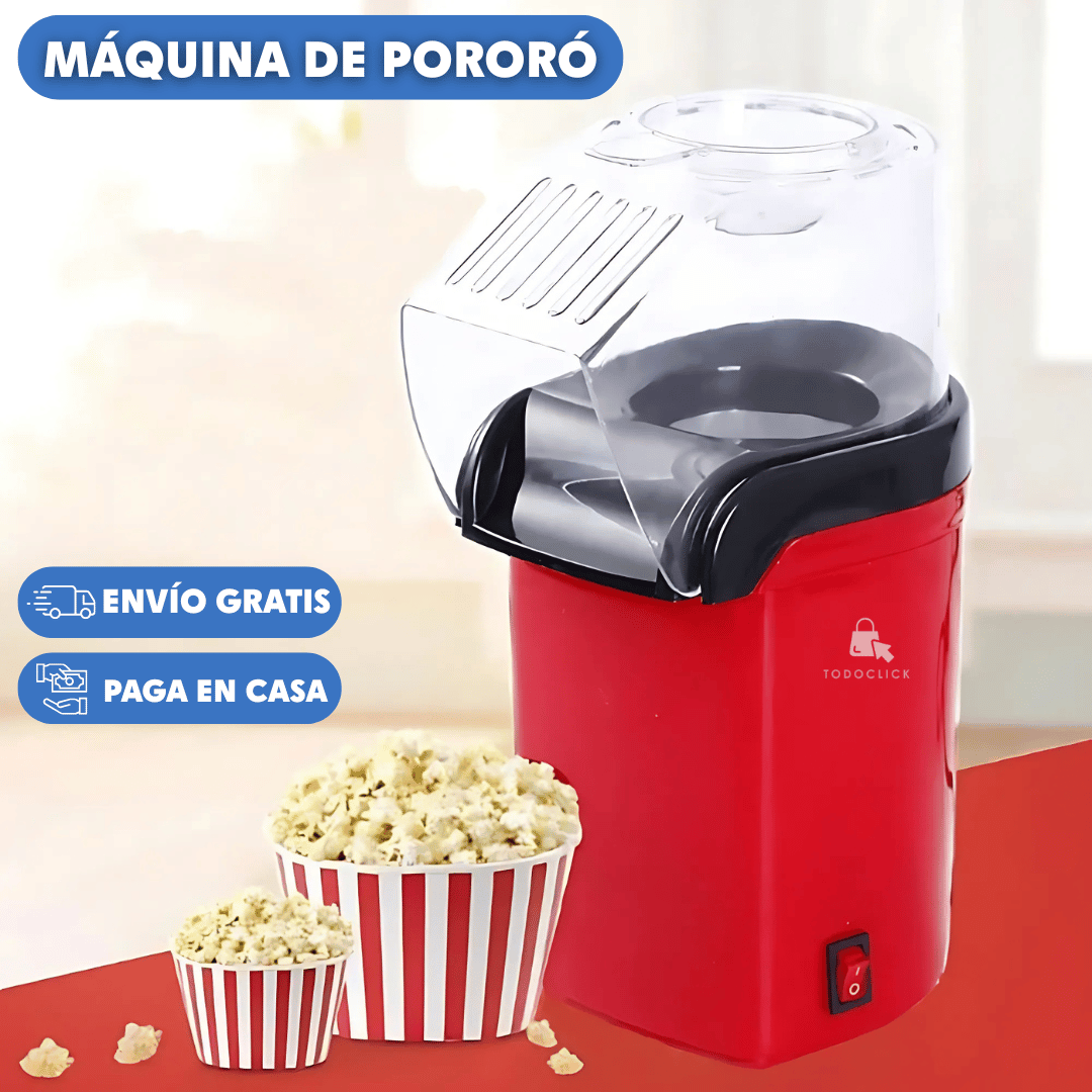 MÁQUINA DE PORORÓ 1200 WATTS®